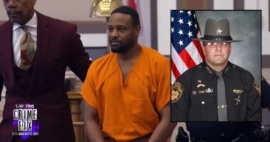 Wife of slain deputy says his accused killer's family should not be allowed to keep money from online fundraisers