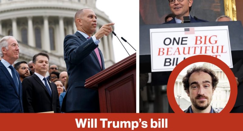 Will Trumps bill survive the house? | Reporter Replay