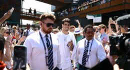 Wimbledon final 2025 LIVE: Latest score and game-by-game updates as the match between Carlos Alcaraz and Jannik Sinner is DELAYED - as world No1 and No2 prepare to go head-to-head in a thriller at SW19