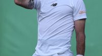 Jordan Thompson's impressive Wimbledon march has continued, with the wounded warrior storming into the fourth round for the first time after beating Italian Luciano Darderi