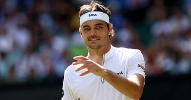 Taylor Fritz saw his time on Centre Court extended after a slew of unexpected events