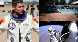 Witnesses to stunt legend Felix Baumgartner’s fatal crash heard large boom as paraglider spun out of control
