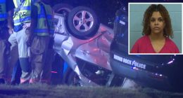 Woman 'smiled,' said she was 'thankful to be alive' after consuming 'Buzzball' and crashing car, leaving 3 dead: Police