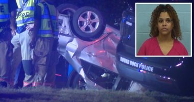 Woman 'smiled,' said she was 'thankful to be alive' after consuming 'Buzzball' and crashing car, leaving 3 dead: Police