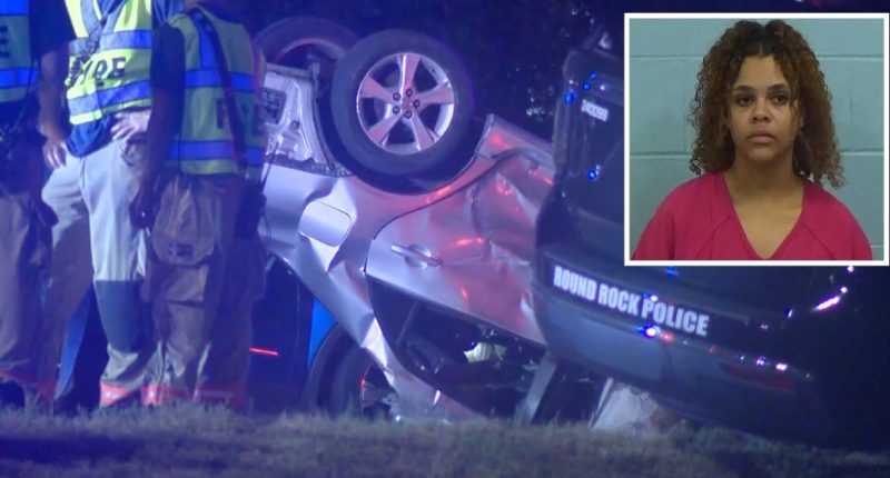 Woman 'smiled,' said she was 'thankful to be alive' after consuming 'Buzzball' and crashing car, leaving 3 dead: Police