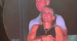 Kristin Cabot, Chief of HR at Astronomer, was caught in a moment of intimacy during a Coldplay concert in Boston with the company's CEO Andy Byron