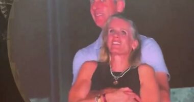 Kristin Cabot, Chief of HR at Astronomer, was caught in a moment of intimacy during a Coldplay concert in Boston with the company's CEO Andy Byron