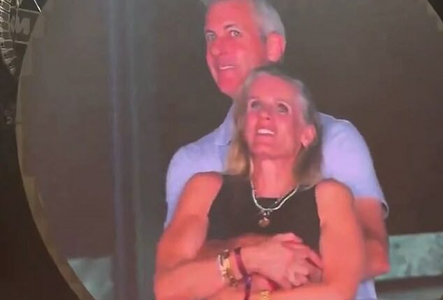 Kristin Cabot, Chief of HR at Astronomer, was caught in a moment of intimacy during a Coldplay concert in Boston with the company's CEO Andy Byron