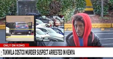 Woman loading groceries at Costco gunned down in broad daylight by 20-year-old now in custody after his attempt to hide in another country did not go as planned: DOJ
