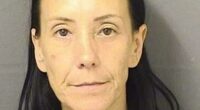 Caroline Shaw (pictured), was arrested after she made the odd request to chat with Trump at the gates of the exclusive Palm Beach club on July 7 at around 10pm