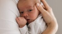 Thaddeus Daniel Pierce was born from an embryo that was frozen in 1994, on July 26 this year (stock image)