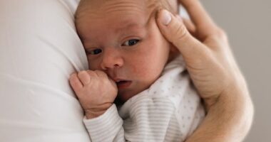 Thaddeus Daniel Pierce was born from an embryo that was frozen in 1994, on July 26 this year (stock image)
