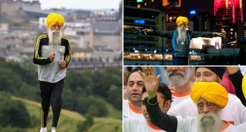 World’s oldest marathon runner, known as ‘Turbaned Torpedo,’ dies at 114 in hit-and-run