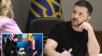 Zelensky discusses similarities between him and Trump: ‘We are the choice of our people’