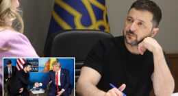 Zelensky discusses similarities between him and Trump: ‘We are the choice of our people’