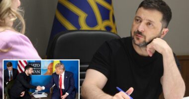 Zelensky discusses similarities between him and Trump: ‘We are the choice of our people’