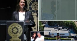  ‘American Idol’ boss executed in $4.5M home alongside husband recently sought private security after feeling ‘threatened’
