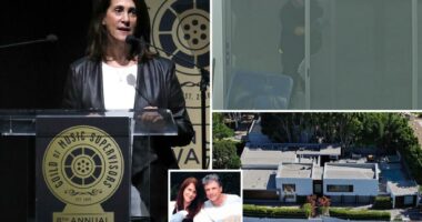  ‘American Idol’ boss executed in $4.5M home alongside husband recently sought private security after feeling ‘threatened’