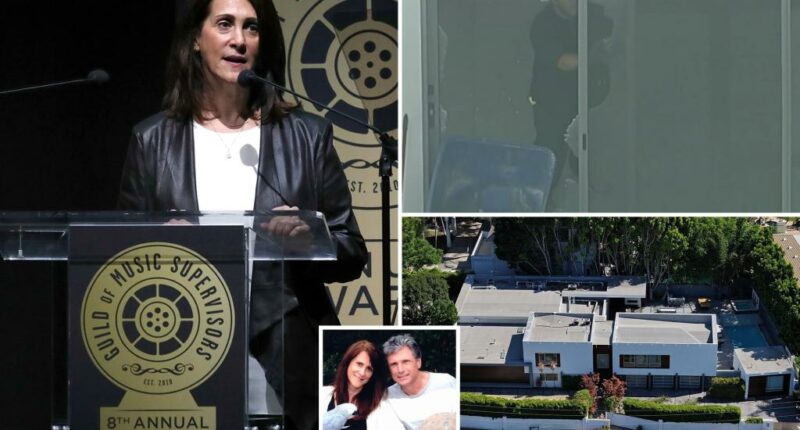  ‘American Idol’ boss executed in $4.5M home alongside husband recently sought private security after feeling ‘threatened’