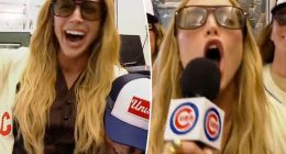 ‘Call Her Daddy’ host Alex Cooper savagely booed by Cubs fans during awkward 7th inning stretch performance