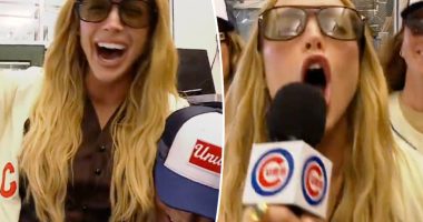 ‘Call Her Daddy’ host Alex Cooper savagely booed by Cubs fans during awkward 7th inning stretch performance
