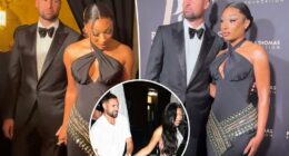 ‘Grateful’ Megan Thee Stallion breaks silence on Klay Thompson romance at inaugural benefit gala