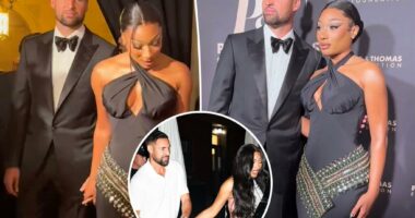 ‘Grateful’ Megan Thee Stallion breaks silence on Klay Thompson romance at inaugural benefit gala