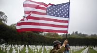 ‘I Am an American’: Armed Forces Celebrate July 4