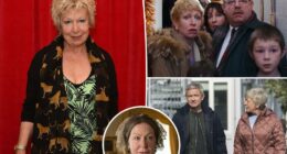 ‘Love Actually’ and ‘EastEnders’ actress Joanna Bacon dead at 72
