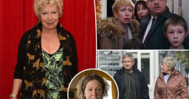 ‘Love Actually’ and ‘EastEnders’ actress Joanna Bacon dead at 72