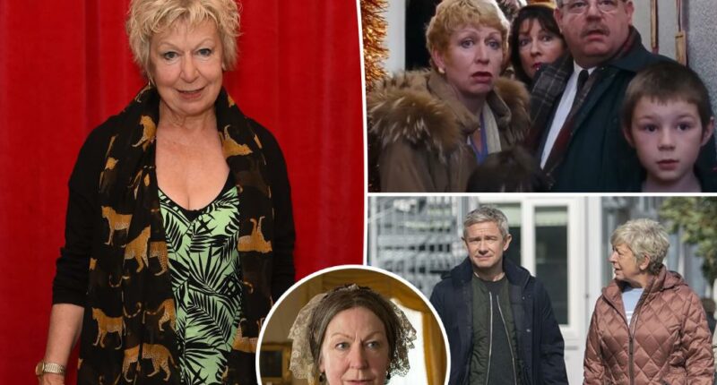 ‘Love Actually’ and ‘EastEnders’ actress Joanna Bacon dead at 72