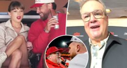 ‘Modern Family’ star Eric Stonestreet gushes over Taylor Swift’s romance with his ‘great’ pal Travis Kelce