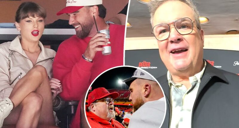 ‘Modern Family’ star Eric Stonestreet gushes over Taylor Swift’s romance with his ‘great’ pal Travis Kelce