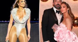 ‘Naughty’ Jennifer Lopez boasts she ‘likes it hard’ in the bedroom as she takes scathing jab at ex Ben Affleck