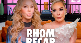 ‘RHOM’ recap: ‘Virtual Reali-Tea’ talks Lisa Hochstein break down over drama at Julia Lemigova’s baby shower