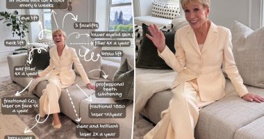 ‘Shark Tank’ star Barbara Corcoran reveals secret weapon to combat aging