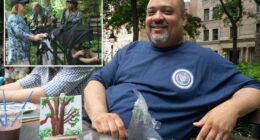 ‘Sketchy’ DA: Bragg paints tree, as junkies get free needles and nod off in NYC’s famed Washington Square Park