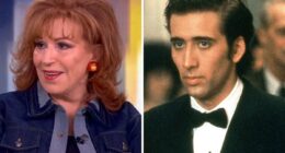 ‘The View’s Joy Behar Fires Shots At Nicolas Cage’s Performance In ‘Moonstruck’: “I Never Thought That Movie Represented Italians That Well”