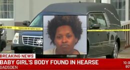 'Another level of shock': Funeral home workers find dead 1-year-old inside hearse after mistaking it for baby doll, cops say