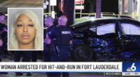 'Boyfriend told her to run': Woman with awful driving record slams into car, killing 1 and injuring 3, tries to walk away 'extremely discreet,' cops say