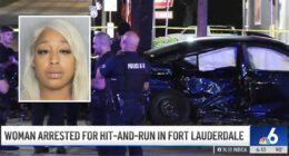 'Boyfriend told her to run': Woman with awful driving record slams into car, killing 1 and injuring 3, tries to walk away 'extremely discreet,' cops say