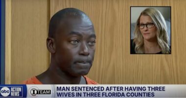 'I had no idea': Man who was married to 3 women at the same time did it for their money, wife says