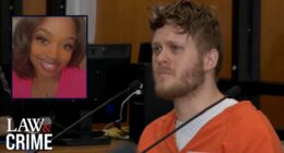 'I'm asking this demon be respectfully returned back to hell': Man who murdered woman on first date receives his fate as victim's mom calls him a 'p— a— b—'