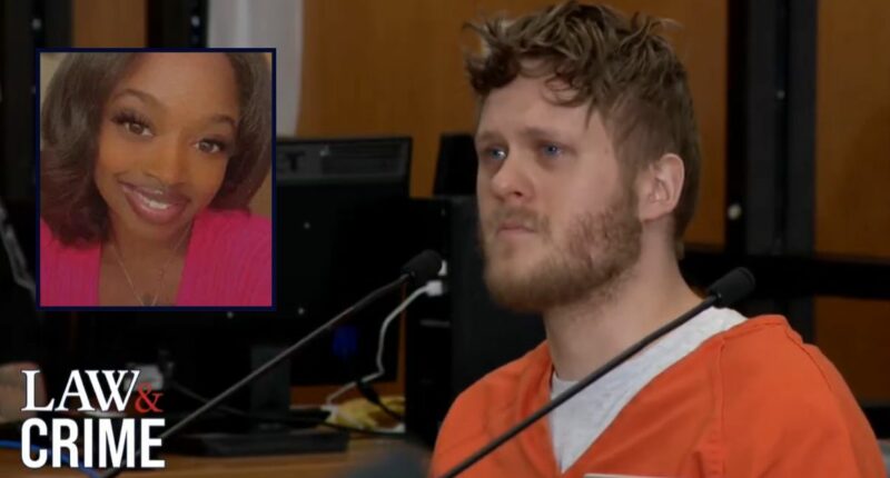 'I'm asking this demon be respectfully returned back to hell': Man who murdered woman on first date receives his fate as victim's mom calls him a 'p— a— b—'
