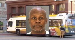 'I'm not going to let you live': Man killed bus passenger who bumped into him and refused to say 'excuse me' or apologize
