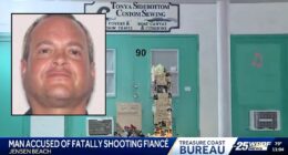 'Just send them': Man blows fiancee away at her custom sewing shop, then waits 'at least' 10 minutes before calling 911, police say