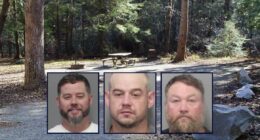 'My dad was eating peanut brittle': Dad and daughter on camping trip were attacked from behind in 'an act of evil,' police say
