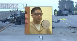 'Rather than render aid': Drunk driver crashed pickup into Prius at 108 mph, killing 4, then tossed empty booze containers off bridge instead of trying to help