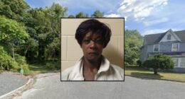 'Setting the front door on fire': Woman poured gasoline on man's home and lit it because he owed her $7, authorities say