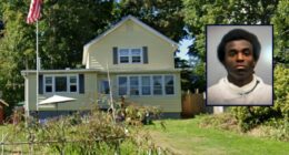 'Several cutting utensils': Son murdered mother, chopped up body and stuffed remains in over a dozen trash bags in a closet inside her home, cops say